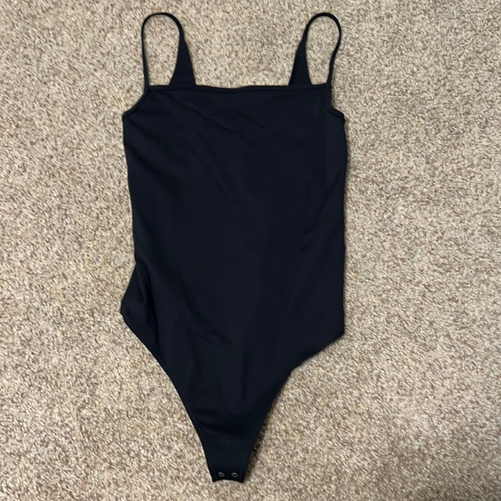 Abercrombie & Fitch Black Bodysuit